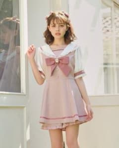 リズリサ セーラーカラーセットアップのサムネイル