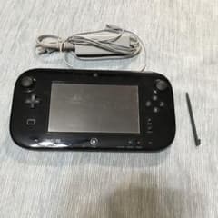 値下げ中❗️Wii Uゲームパッド 黒 美品のサムネイル