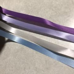リボン　11mm幅　4色セットのサムネイル