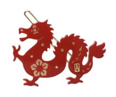アレクサンドルドゥパリ ボールピン ドラゴン 干支 龍 辰 完売品 