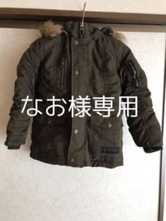 マックハウス購入120センチ男女兼用キッズ モッズコートのサムネイル