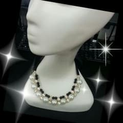680円★パールネックレスのサムネイル