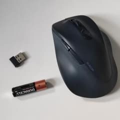 エレコム マウス ワイヤレスマウス EX-G　XLサイズのサムネイル