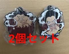 ワンピース カプセルラバーマスコット ルフィギアコレクション ルフィ ギア4のサムネイル