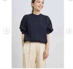 yori ヨリ コットンパフスリーブニット YORI/ヨリ】より、コットンパフスリーブニットを買取入荷いたしました