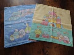 すみっコぐらし　ハンドタオル２枚セットのサムネイル
