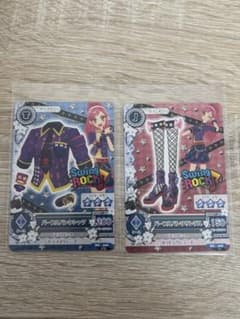 アイカツ！Swing Rockセットパープルパンクシャツ、パープルパンクサンダルのサムネイル