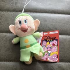 ディズニー 7人の小人 マスコット おとぼけ　ぬいぐるみ