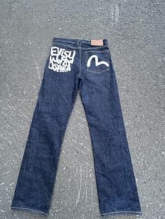 EVISU デニムパンツ ペイント カモメ 大阪のサムネイル