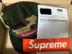 Supreme 19aw Camo Corduroy Camp Capのサムネイル