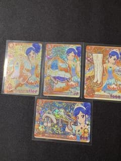 アイカツアンコール　サンライズスターウェイ　あおい　プレミアムレア　ソレイユのサムネイル