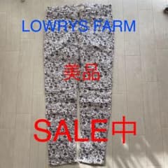 ☆☆ローリーズファーム☆☆ 小花柄レギンスパンツ　Lサイズのサムネイル