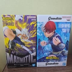 僕のヒーローアカデミア Grandista 轟焦凍 ミルコ 2体セット