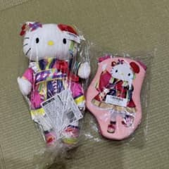 サンリオキャラクターズ ピューロランドコラボレーション ハローキティ ２点セット