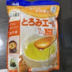 アサヒ　とろみエール　1kgのサムネイル