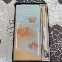 和装小物♡新品♡帯揚げ、帯締めセット 正絹のサムネイル