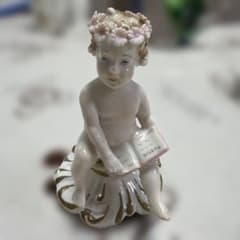Capodimonte カポディモンテ フィギュリン 人形 - メルカリ