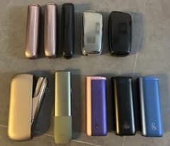 電子タバコ本体まとめ売り（glo、IQOS、Ploom TECH）　[ジャンク]のサムネイル