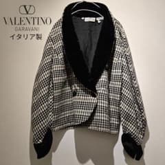希少 80s Valentino Garavani ブティック ダブルジャケット - メルカリ