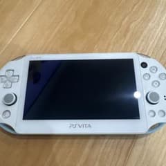 PS Vita ホワイト 本体　PCH-2000のサムネイル