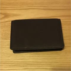【未使用】MarkBoots 名刺・カードケース ブラウンのサムネイル