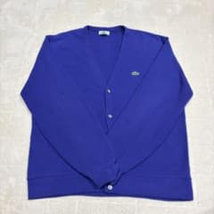 80s IZOD LACOSTE カーディガンusa製のサムネイル