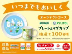 [미사용] 무민 플레이트 & 머그컵