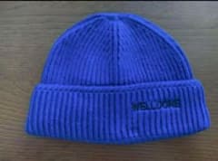 WE11DONE 19FW ヴェルダン ニットキャップのサムネイル