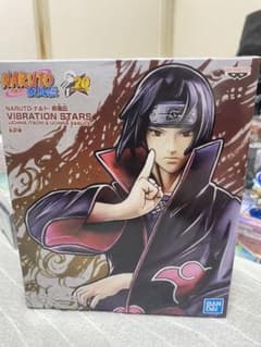 うちはイタチ　フィギュア　NARUTO VIBRATION STARSのサムネイル