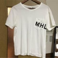 MHL Ｔシャツ Mサイズ  黒ロゴマークのサムネイル