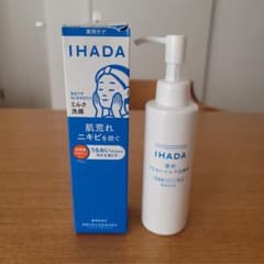 IHADA ミルク洗顔料 140mLのサムネイル