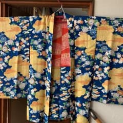 アンティーク長羽織　値下げのサムネイル