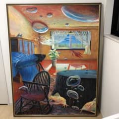 絵画　油彩画　ここからみえる　F80号 m87531397702_1.jpg?1604750247