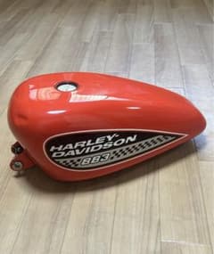 HARLEY-DAVIDSON XL883R タンク 〜03モデル用 - メルカリ