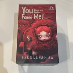 SKULLPANDA スカルパンダ You Found Me! メロディマフィン