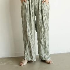 VACANCY シャイニーワッシャーリンクルパンツのサムネイル