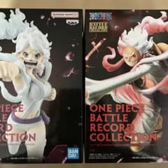 ワンピース BATTLE RECORD COLLECTION ボニー ニカ