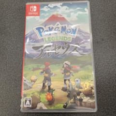 Pokemon LEGENDS アルセウスのサムネイル