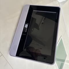 GREEN HOUSE ポータブルDVDプレーヤー　白