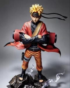 即送 NARUTO ナルト うずまきナルト フィギュア ガレージキット - メルカリ