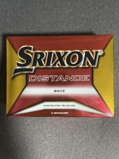 DUNLOP ダンロップSRIXON DISTANCE ゴルフボール ホワイトのサムネイル