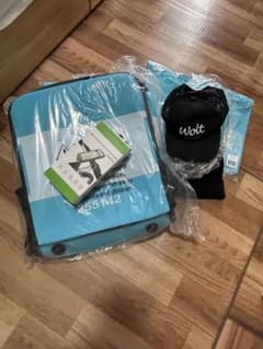 wolt 配送セットのサムネイル