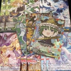 ヴァイスシュヴァルツ 東方Project R.RR.PRまとめ売り - メルカリ