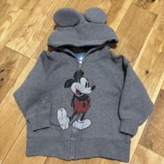 値下げ！Disney Resort ミッキーマウス パーカー 100のサムネイル