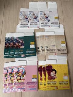 ワンピースカード 新時代 500年後の未来 メモリアル 2つの伝説 空15箱