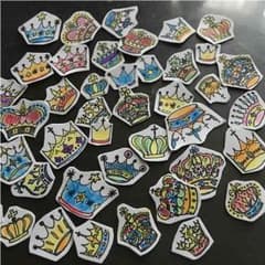 王冠シールのサムネイル