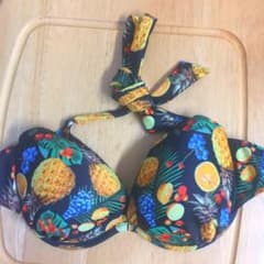 フルーツ柄 ビキニ トップスのサムネイル
