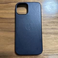 iPhoneケース　13mini レザーケース　純正　MagSafe対応のサムネイル