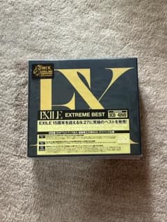 EXILE EXTREME BEST 3CD 4Blu-ray 初回盤 EXILE EXTREME BEST 3CD 4DVD - メルカリ