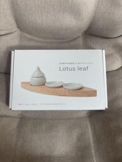 Lotus leaf モダン神具膳セットのサムネイル